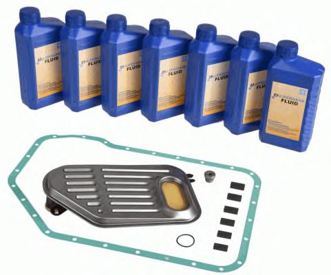 Kit para cambios de aceite caja automatica 1060298069 ZF Parts