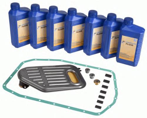 Kit para cambios de aceite caja automatica 1051110006 Tcmatic