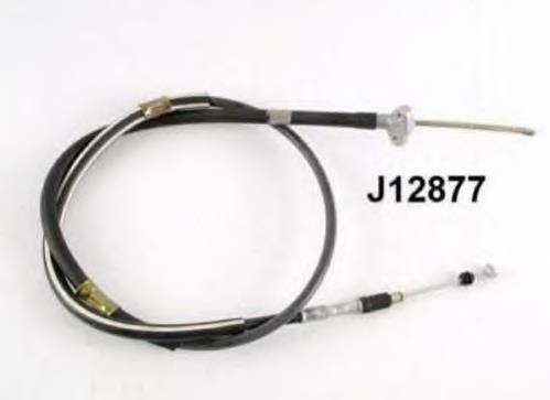 Cable de freno de mano trasero derecho/izquierdo J12877 Nipparts