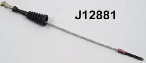 Cable de freno de mano delantero J12881 Nipparts