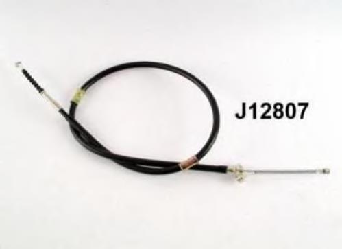 J12807 Nipparts cable de freno de mano trasero izquierdo