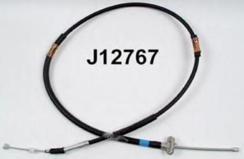 J12767 Nipparts cable de freno de mano trasero izquierdo