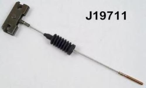 Cable de freno de mano delantero 364022F000 Nissan