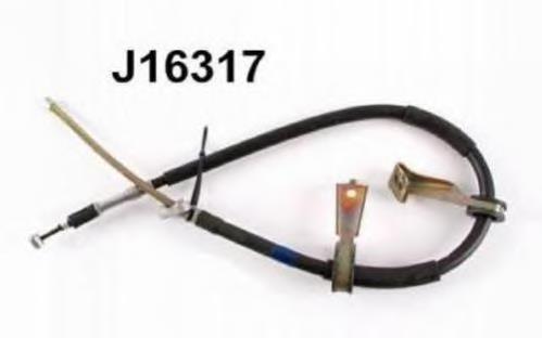 J3922050 Jakoparts cable de freno de mano trasero izquierdo