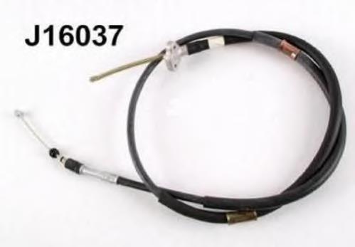 Cable de freno de mano trasero izquierdo J16037 Nipparts