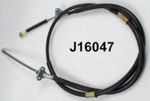 Cable de freno de mano trasero izquierdo Nipparts J16047 precio, desde 29,97 EUR