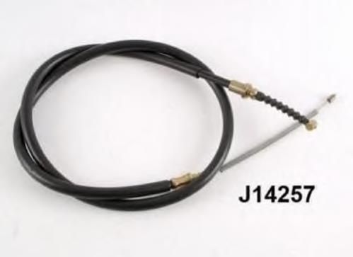 Cable de freno de mano trasero derecho 0K20144410 Hyundai/Kia