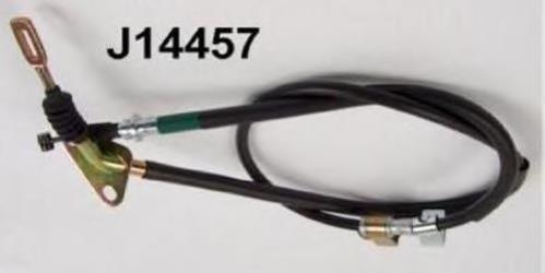 Cable de freno de mano trasero izquierdo J14457 Nipparts