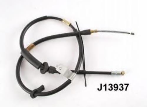 J14037 Nipparts cable de freno de mano trasero izquierdo