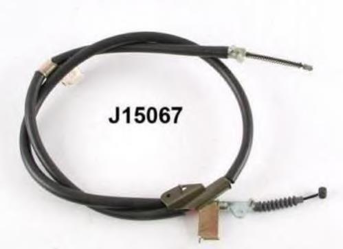 J15067 Nipparts cable de freno de mano trasero izquierdo