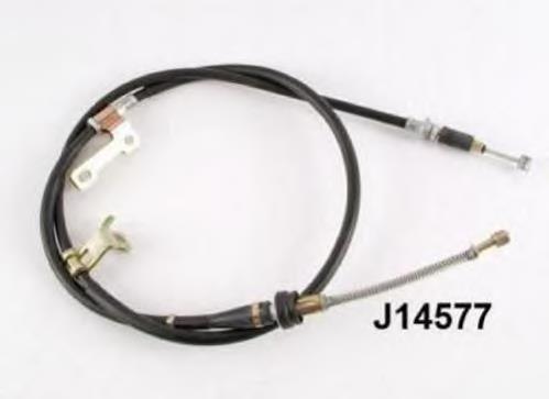 Cable de freno de mano trasero izquierdo J14577 Nipparts