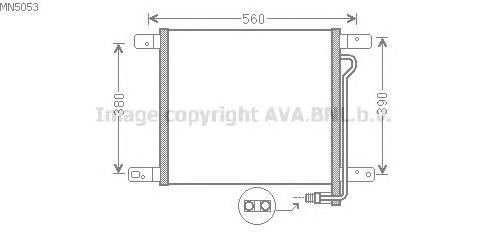 MN5053 AVA condensador aire acondicionado