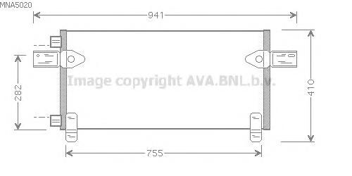 MNA5020 AVA condensador aire acondicionado