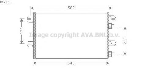 IV5063 AVA condensador aire acondicionado