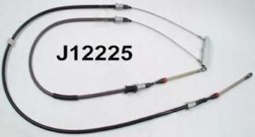 Cable de freno de mano trasero derecho/izquierdo J12225 Nipparts