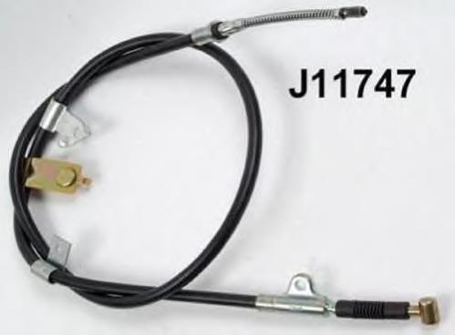 J11747 Nipparts cable de freno de mano trasero izquierdo