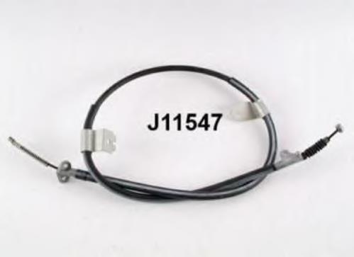 J11547 Nipparts cable de freno de mano trasero izquierdo
