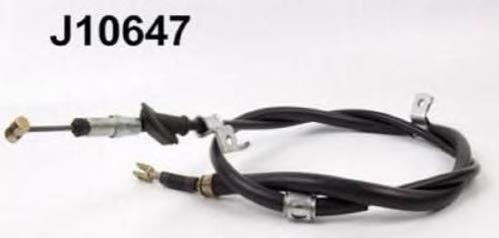 Cable de freno de mano trasero izquierdo H291A75 NPS