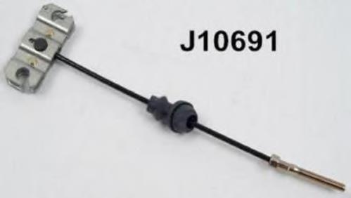 Cable de freno de mano delantero J10691 Nipparts