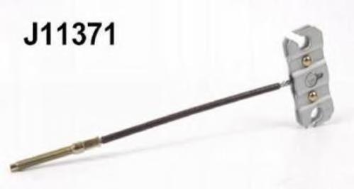 Cable de freno de mano delantero J11371 Nipparts