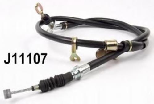 Cable de freno de mano trasero derecho J11107 Nipparts