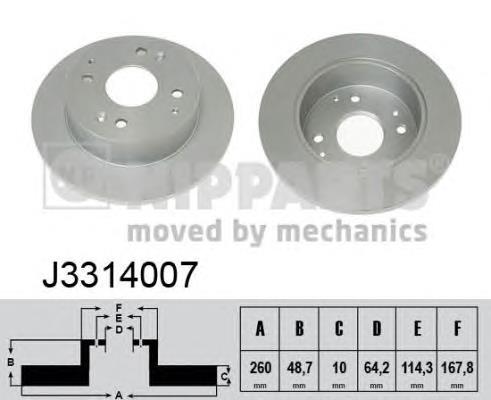 J3314007 Nipparts