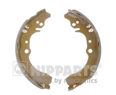 Zapatas de frenos de tambor traseras J3506019 Nipparts