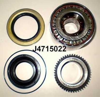 Cojinete de rueda J4715022 Nipparts