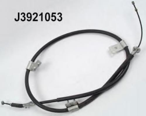 Cable de freno de mano trasero izquierdo 365310W001 Nissan