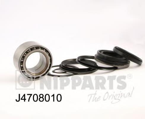 J4708010 Nipparts Rodamientos de rueda delantero