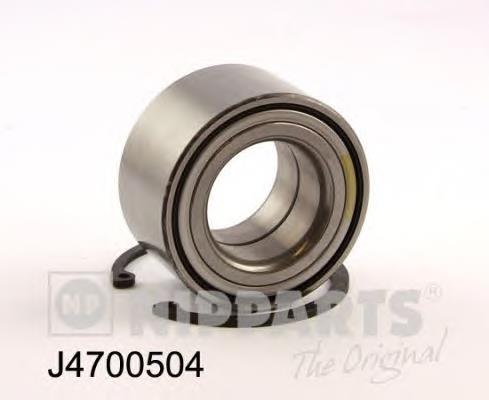 Rodamiento de rueda delantero Nipparts J4700504