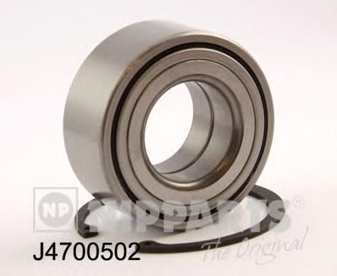 J4700502 Nipparts cojinete de rueda delantero