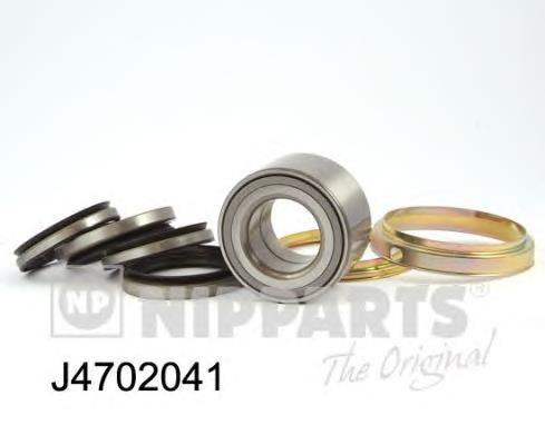 Rodamiento de rueda delantero Nipparts J4702041