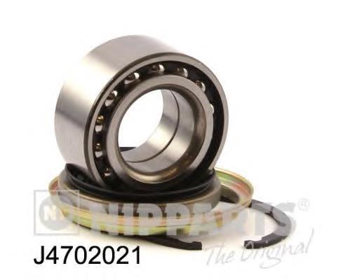 J4702021 Nipparts cojinete de rueda delantero