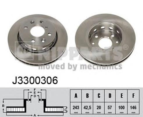 J3300306 Nipparts
