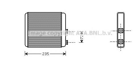 Calefactor AVA OL6321