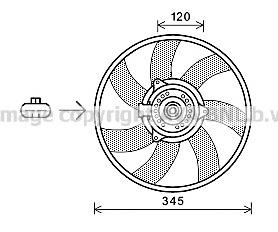 CFF233000P Mahle Original