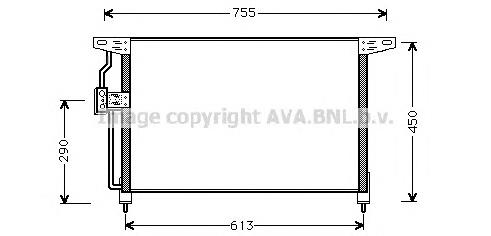 OL5228 AVA condensador aire acondicionado