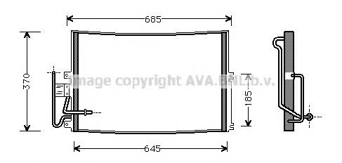 OLA5274 AVA condensador aire acondicionado