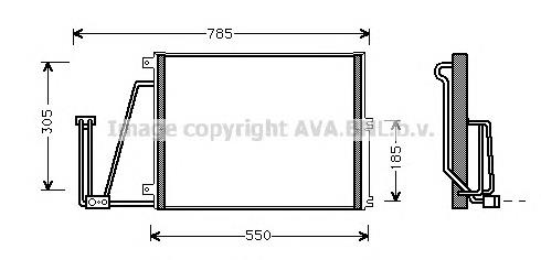 OLA5265 AVA condensador aire acondicionado