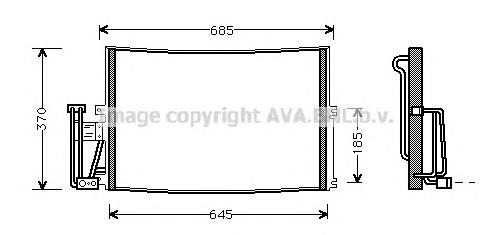 OLA5241 AVA condensador aire acondicionado