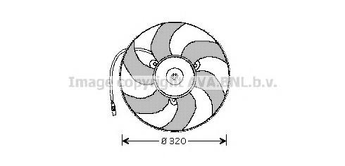 Motor del ventilador de enfriado PE7513 AVA