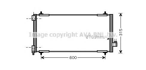 PEA5301 AVA condensador aire acondicionado