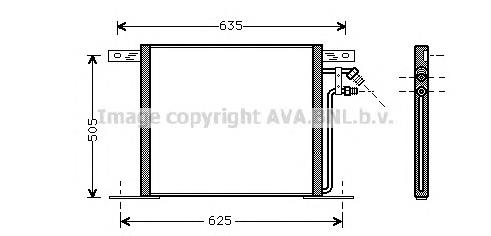 MS5220 AVA condensador aire acondicionado