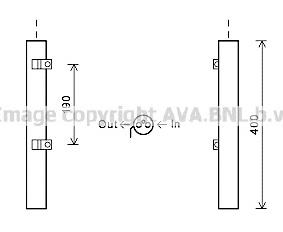 Filtro deshidratador MSD600 AVA