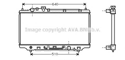 Comprar BPH715200E Mazda Radiador de auto