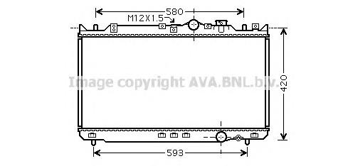 Comprar 6129659 Ford Radiador de auto