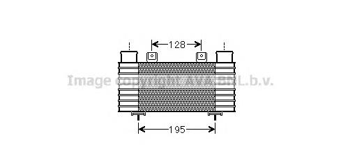 XM349L440AA Ford intercooler