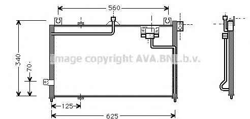 MZ5125 AVA condensador aire acondicionado