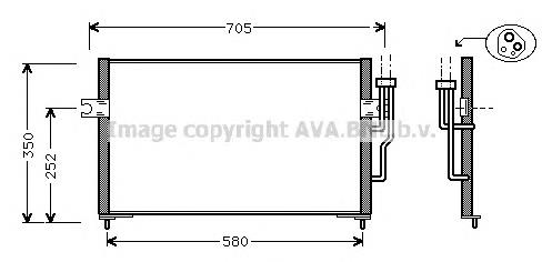 MT5100 AVA condensador aire acondicionado